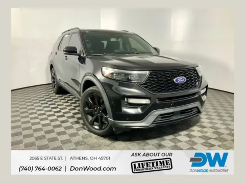 Black 2020 Ford Explorer ST for sale in Athens, OH