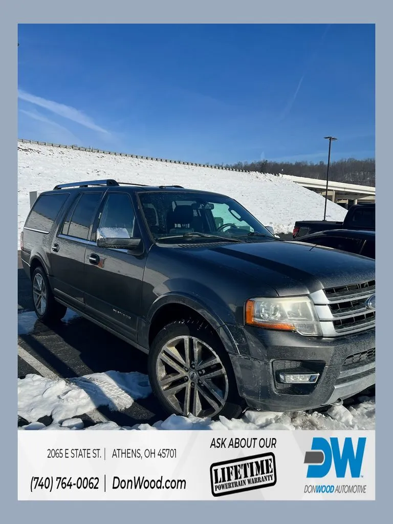 2016 Ford Expedition EL Platinum for sale in Athens, OH