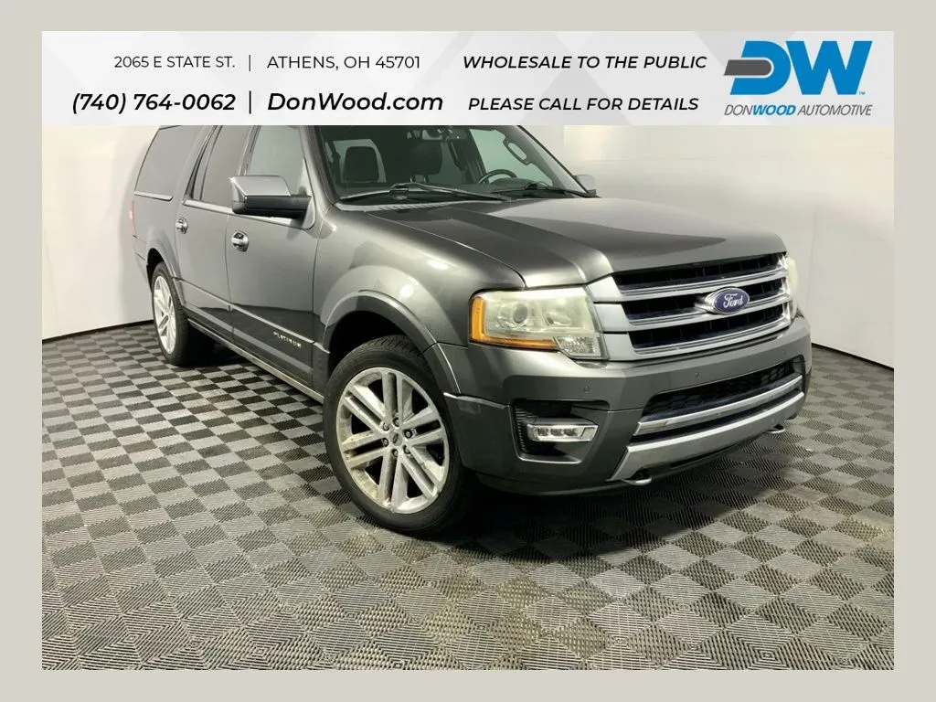 2016 Ford Expedition EL Platinum for sale in Athens, OH