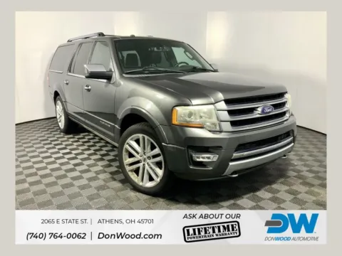 Gray 2016 Ford Expedition EL Platinum for sale in Athens, OH