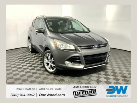 Gray 2014 Ford Escape Titanium for sale in Athens, OH