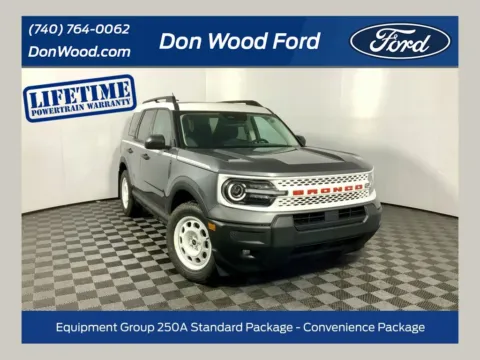Gray 2026 Ford Bronco Sport Heritage for sale in Athens, OH
