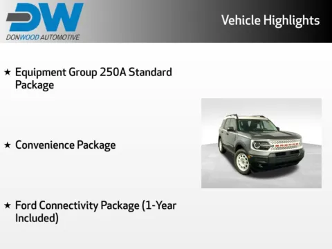 Another view of 2026 Ford Bronco Sport Heritage for sale in Athens, OH at Don Wood Ford Lincoln