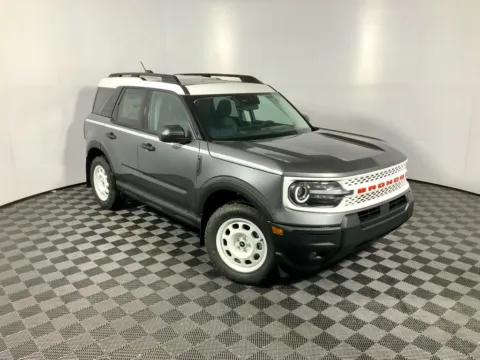 More photos of 2026 Ford Bronco Sport Heritage at Don Wood Ford Lincoln, OH
