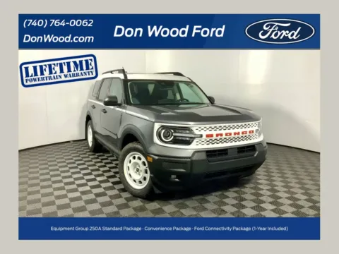 Gray 2026 Ford Bronco Sport Heritage for sale in Athens, OH