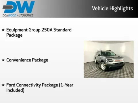 Another view of 2026 Ford Bronco Sport Heritage for sale in Athens, OH at Don Wood Ford Lincoln