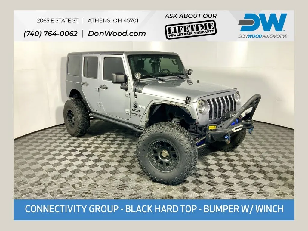 2014 Jeep Wrangler Unlimited Sport for sale in Athens, OH