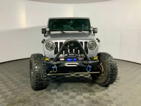 Another view of 2014 Jeep Wrangler Unlimited Sport for sale in Athens, OH at Don Wood Ford Lincoln