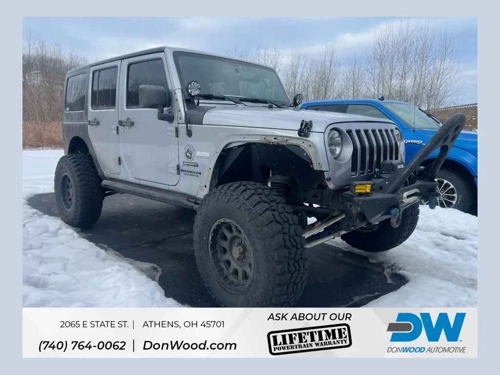 2014 Jeep Wrangler Unlimited Sport for sale in Athens, OH