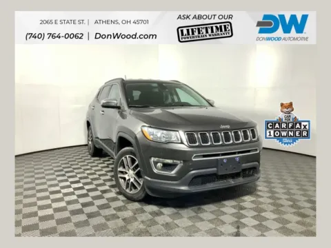 Gray 2020 Jeep Compass Latitude for sale in Athens, OH