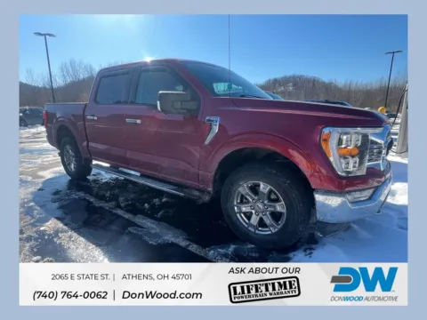 Red 2021 Ford F-150 XLT for sale in Athens, OH