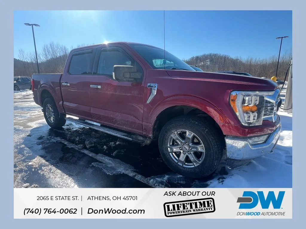 2021 Ford F-150 XLT for sale in Athens, OH
