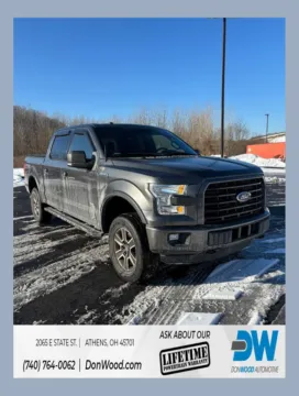 Gray 2016 Ford F-150 XLT for sale in Athens, OH