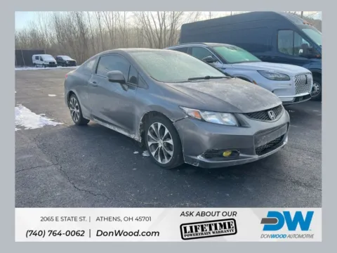 Silver 2013 Honda Civic Si for sale in Athens, OH