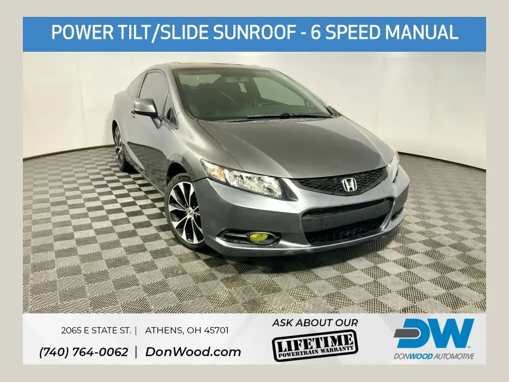 2013 Honda Civic SI