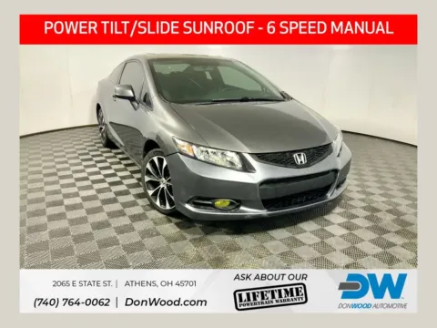 Gray 2013 Honda Civic Si for sale in Athens, OH