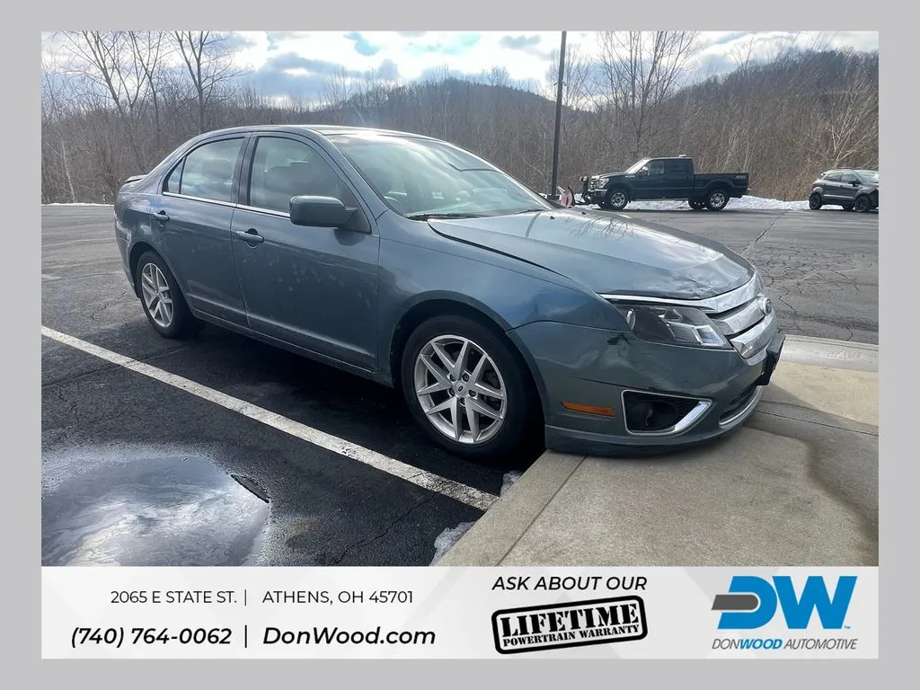2012 Ford Fusion SEL for sale in Athens, OH