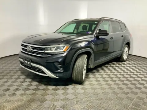 Photos of 2021 Volkswagen Atlas 3.6L V6 SE w/Technology for sale in Athens, OH at Don Wood Ford Lincoln