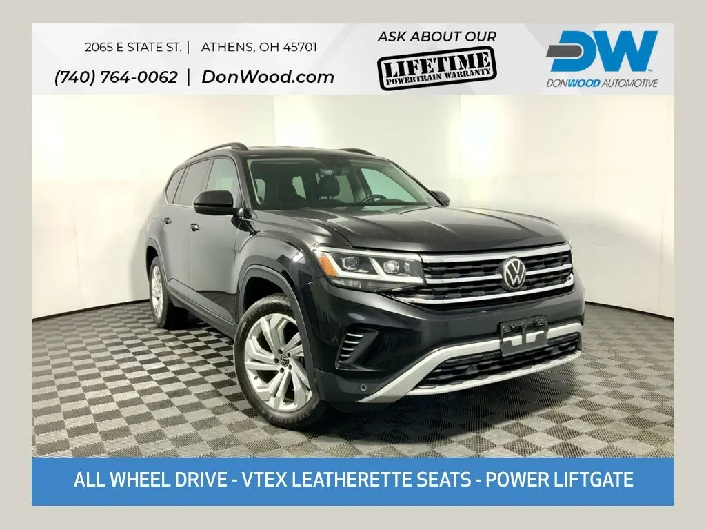 2021 Volkswagen Atlas 3.6L V6 SE w/Technology for sale in Athens, OH