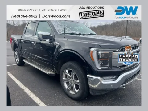 Black 2023 Ford F-150 Lariat for sale in Athens, OH