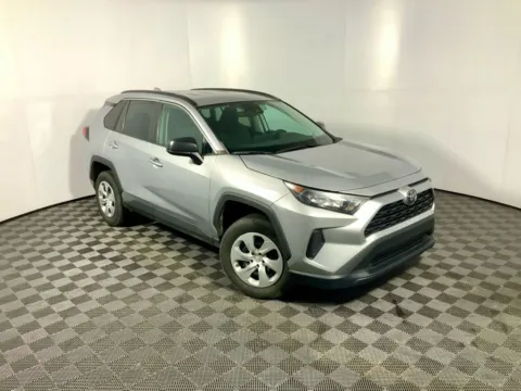 Another view of 2021 Toyota RAV4 LE for sale in Athens, OH at Don Wood Ford Lincoln