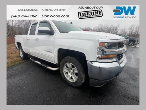 White 2018 Chevrolet Silverado 1500 LT for sale in Athens, OH