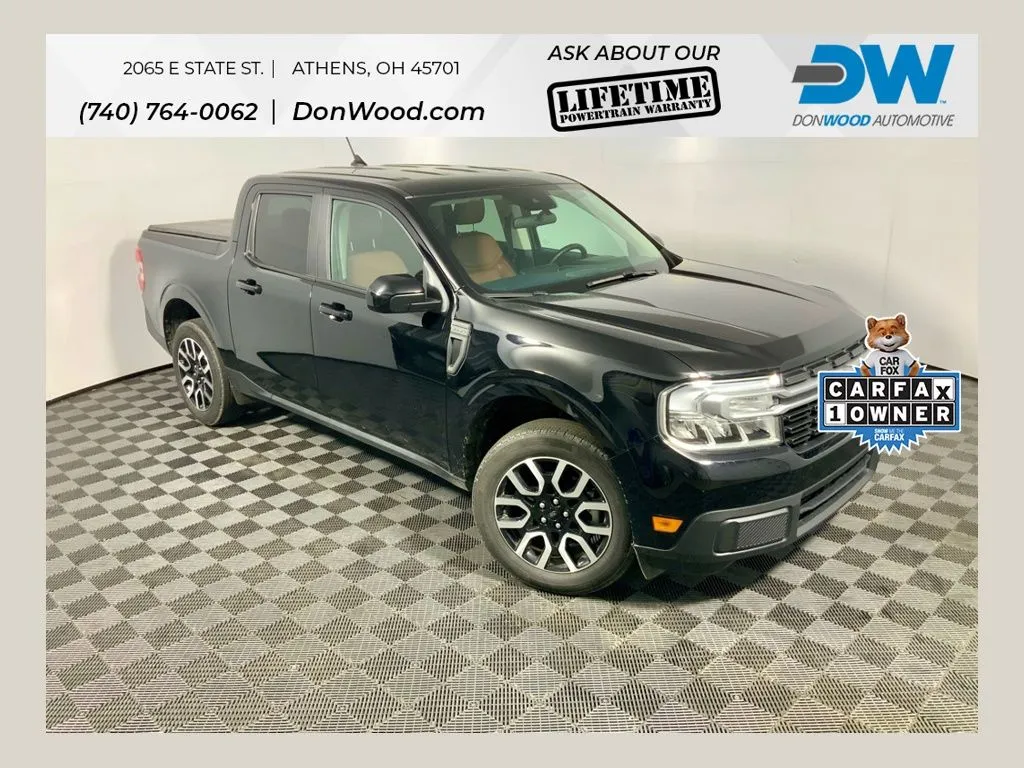 Black 2024 Ford Maverick Lariat for sale in Athens, OH