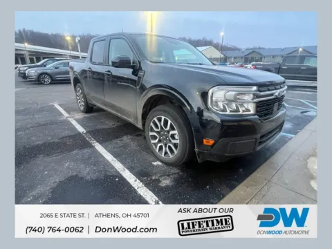 Black 2024 Ford Maverick Lariat for sale in Athens, OH