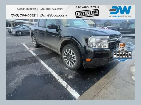 Black 2024 Ford Maverick Lariat for sale in Athens, OH
