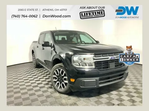 Black 2024 Ford Maverick Lariat for sale in Athens, OH