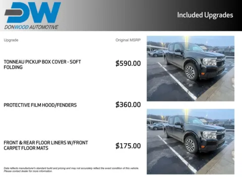 Another view of 2024 Ford Maverick Lariat for sale in Athens, OH at Don Wood Ford Lincoln