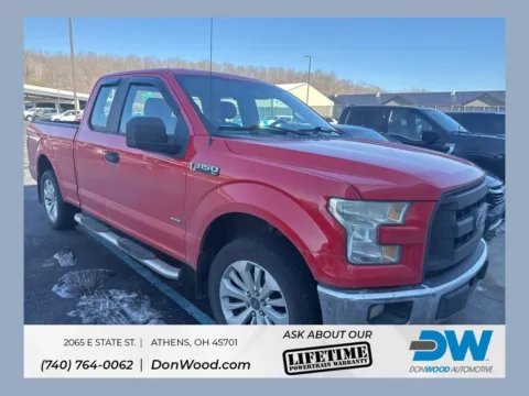 Red 2016 Ford F-150 XL for sale in Athens, OH
