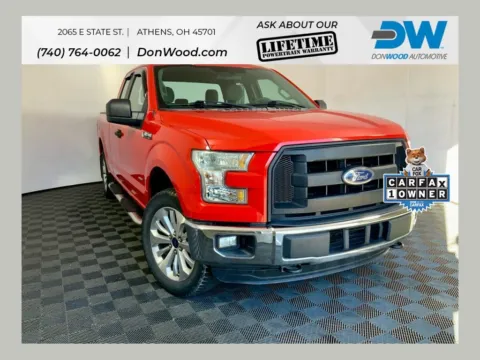Red 2016 Ford F-150 XL for sale in Athens, OH
