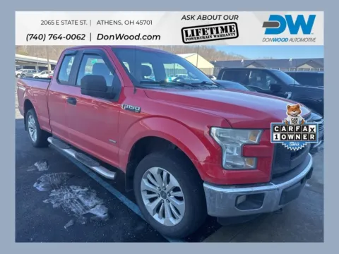 Red 2016 Ford F-150 XL for sale in Athens, OH
