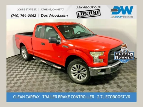Red 2016 Ford F-150 XL for sale in Athens, OH