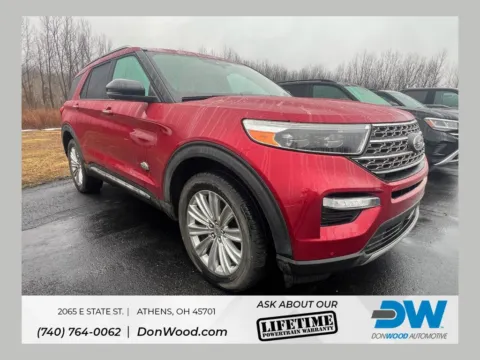 Brown 2021 Ford Explorer King Ranch for sale in Athens, OH