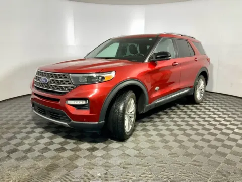 Photos of 2021 Ford Explorer King Ranch for sale in Athens, OH at Don Wood Ford Lincoln