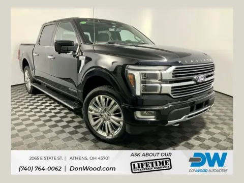 Black 2024 Ford F-150 Platinum for sale in Athens, OH
