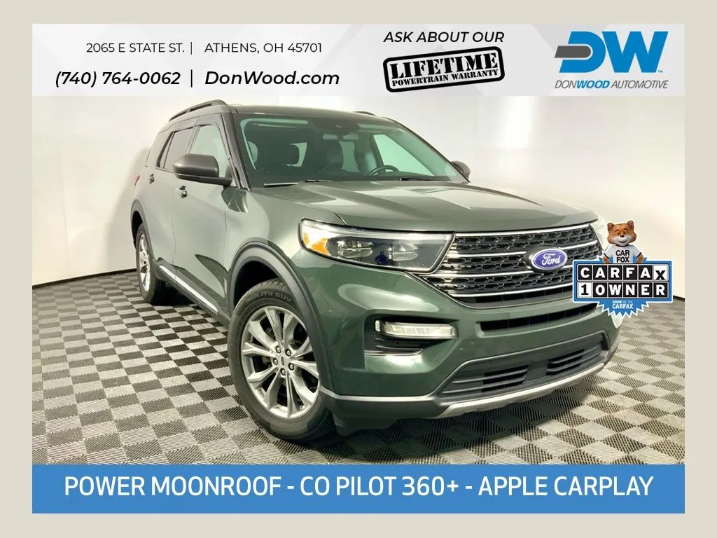 2023 Ford Explorer XLT for sale in Athens, OH