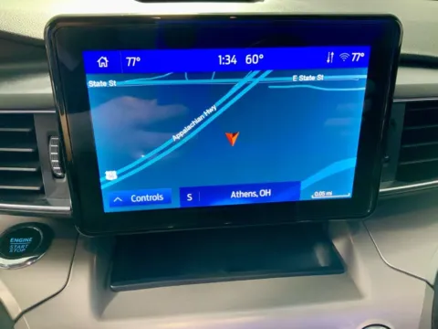 Another view of 2023 Ford Explorer XLT for sale in Athens, OH at Don Wood Ford Lincoln