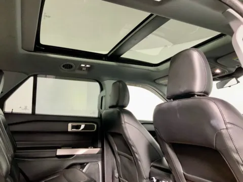 Photos of 2023 Ford Explorer XLT for sale in Athens, OH at Don Wood Ford Lincoln