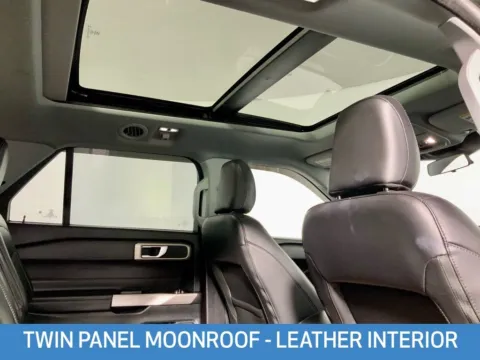 Another view of 2023 Ford Explorer XLT for sale in Athens, OH at Don Wood Ford Lincoln