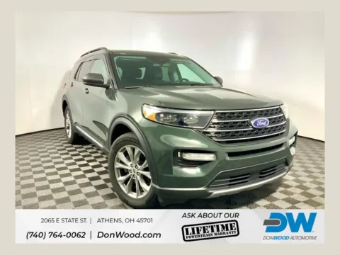 Green 2023 Ford Explorer XLT for sale in Athens, OH