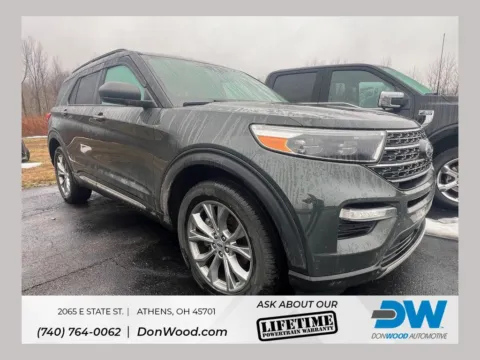Green 2023 Ford Explorer XLT for sale in Athens, OH