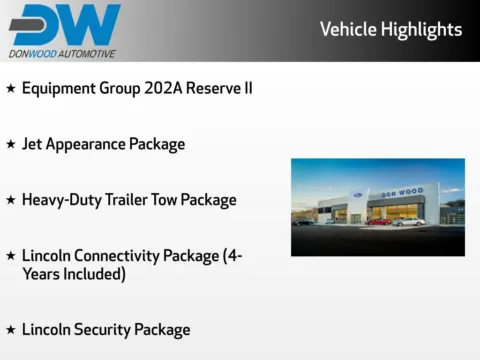 Another view of 2026 Lincoln Navigator L Reserve for sale in Athens, OH at Don Wood Ford Lincoln