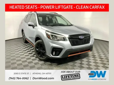 Silver 2019 Subaru Forester Sport for sale in Athens, OH