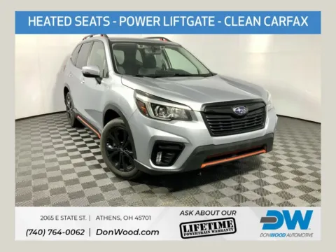 Silver 2019 Subaru Forester Sport for sale in Athens, OH