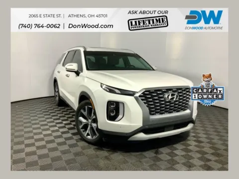 White 2020 Hyundai Palisade SEL for sale in Athens, OH