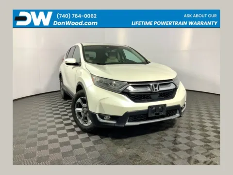White 2018 Honda CR-V EX-L for sale in Athens, OH