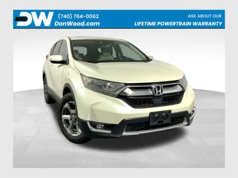 White 2018 Honda CR-V EX-L for sale in Athens, OH